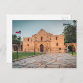 De Alamo Briefkaart (Voorkant / Achterkant)