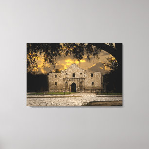 De Alamo Canvas Afdruk