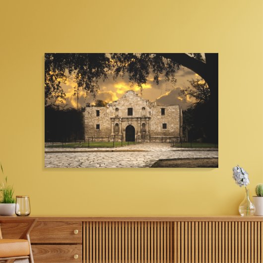 De Alamo Canvas Afdruk (Insitu (Woonkamer))