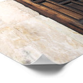 De Alamo in San Antonio, Texas Poster (Hoek)