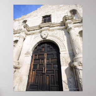De Alamo in San Antonio, Texas Poster