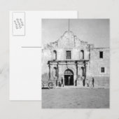 De Alamo in San Antonio, TX 1 Briefkaart (Voorkant / Achterkant)