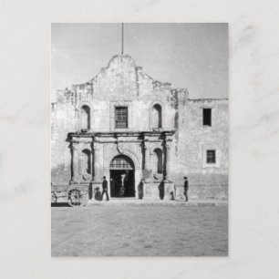 De Alamo in San Antonio, TX 1 Briefkaart