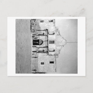 De Alamo in San Antonio, TX foto #1 Briefkaart