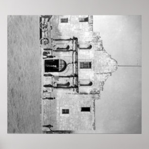 De Alamo in San Antonio, TX foto #1 Poster