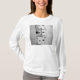 De Alamo in San Antonio, TX foto #1 T-shirt