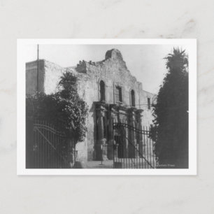 De Alamo in San Antonio, TX foto #2 Briefkaart