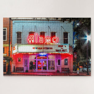 DE ALAMO Jigzaag Puzzle Legpuzzel