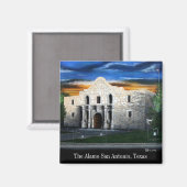 De Alamo Magneet (Voorkant / Achterkant)