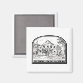 De Alamo: Magneet (Voorkant / Achterkant)