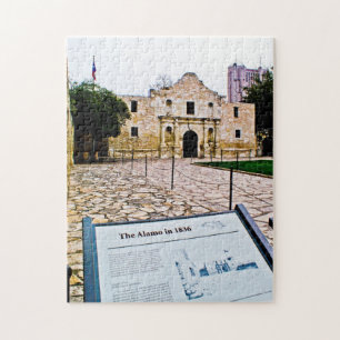 De alamo Puzzle Legpuzzel
