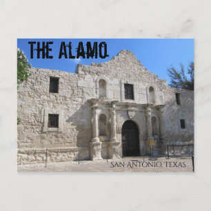 De Alamo San Antonio Texas Briefkaart