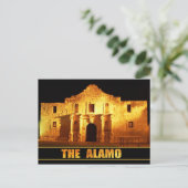 De Alamo, San Antonio, Texas Briefkaart (Staand voorkant)