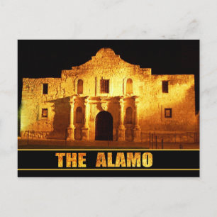De Alamo, San Antonio, Texas Briefkaart