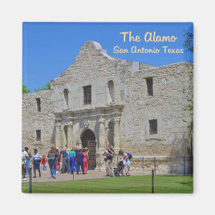 De Alamo San Antonio Texas Magneet