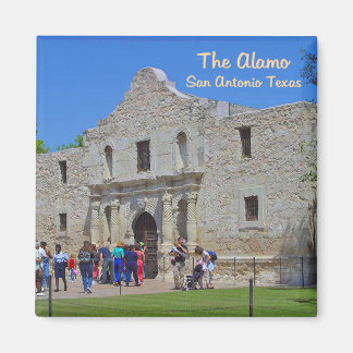 De Alamo San Antonio Texas Magneet