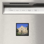 De Alamo, San Antonio, Texas Magneet (Insitu (Vaatwasser))