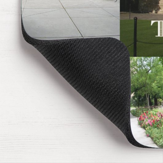 De Alamo, San Antonio, Texas Muismat (Hoek)