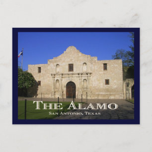 De Alamo, San Antonio, TX. Briefkaart