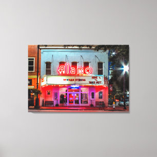 DE ALAMO stretched canvas kunst