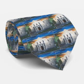 De Alamo Stropdas (Opgerold)