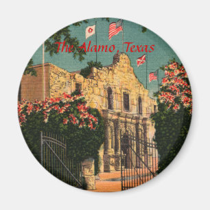 De Alamo Texasmagneet Magneet