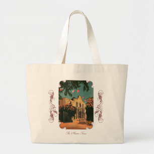 De Alamo Vintage Texas Canvas tas