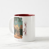 De Alamo Vintage Texas Coffee Mok (Voorkant links)