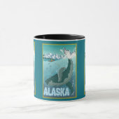De  Alaskan Travel Mug Mok (Midden)