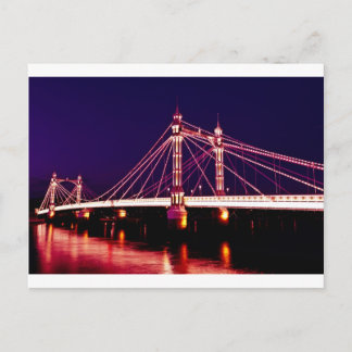 De Albert Bridge London Briefkaart