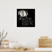 De alchemie van de productie poster (Keuken)