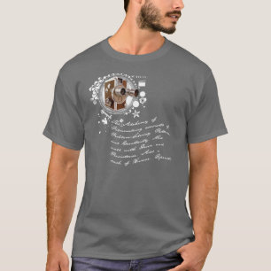 De alchemie van filmproductie t-shirt