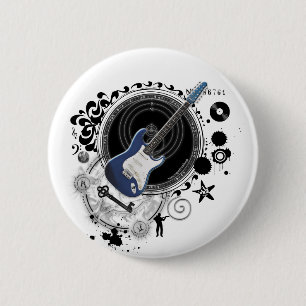 De alchemie van het Afbeelding Muziek Ronde Button 5,7 Cm