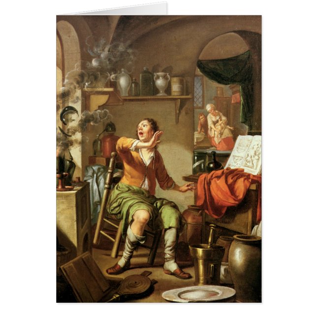 De alchemist (Voorkant)