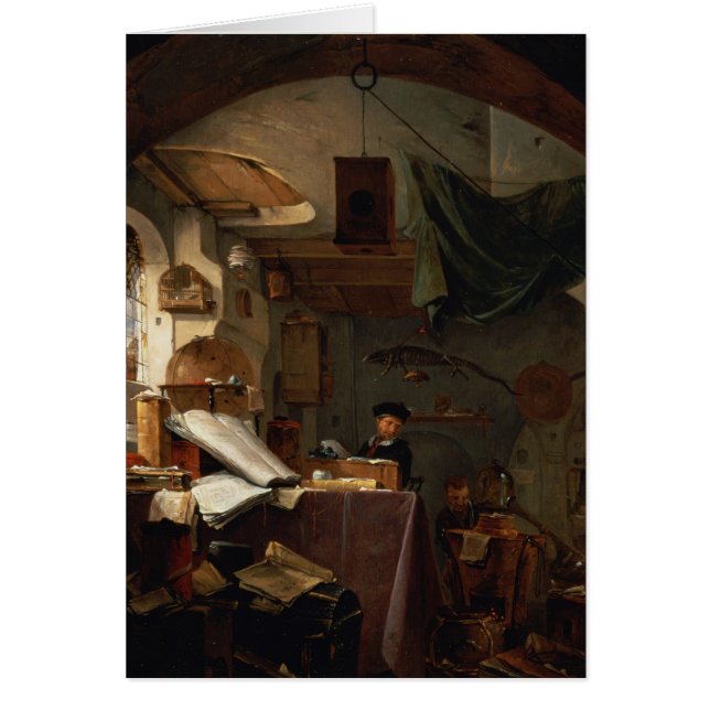 De alchemist (Voorkant)