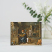 De alchemist briefkaart (Staand voorkant)