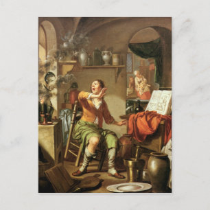 De alchemist briefkaart