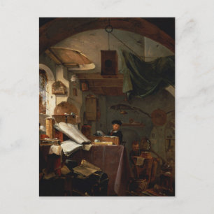 De alchemist briefkaart