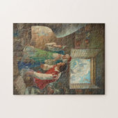 De alchemist, c. 1937, ingediend door N.C. Wyeth Legpuzzel (Horizontaal)