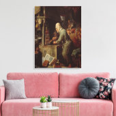 De alchemist canvas afdruk (Insitu (Woonkamer))