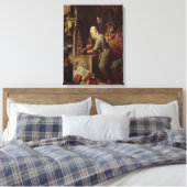De alchemist canvas afdruk (Insitu (Slaapkamer))