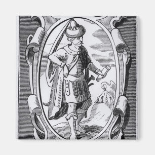 De Alchemist Geber Magneet