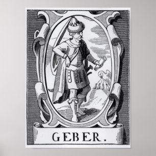 De Alchemist Geber Poster