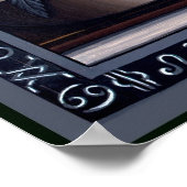 De alchemist Gothic Fantasy Art Poster (Hoek)