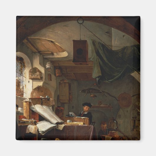 De alchemist magneet (Voorkant)