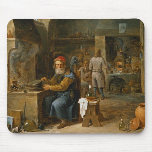 De alchemist muismat (Voorkant)