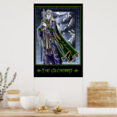 De alchemist poster (Keuken)
