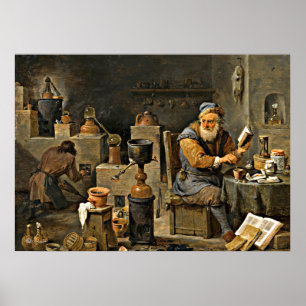 De alchemist poster
