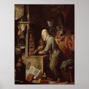 De alchemist poster
