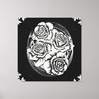 De Alchemistentuin Canvas Afdruk